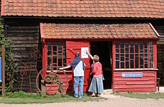 Grundisburgh Smithy, Museum of East Anglian Rural Life - geograph.org.uk - 577352