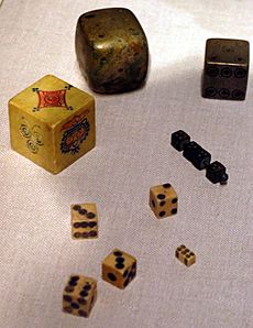 Historical dice