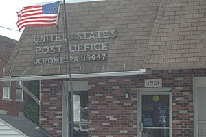 The post office in Jerome