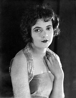 Lois Wilson (actress) by Edwin Bower Hesser