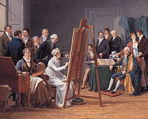 Marie-Gabrielle Capet - Atelier of Madame Vincent - 1808