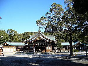Ichinomiya takes its name after Masumida Shrine
