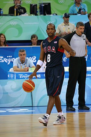 Michael Redd Beijing Olympics Men's Semifinal Basketball