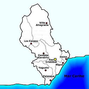 Municipalities of San Cristóbal Province