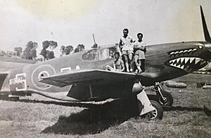 Mustang Mark III of 112 squadron in Italy