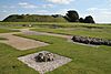 Old Sarum Cathedral with motte.JPG
