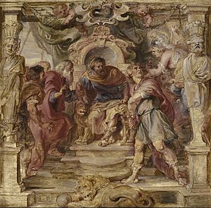 Peter Paul Rubens - The Wrath of Achilles - Google Art Project
