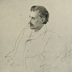 Portrait of George Gissing