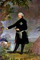 full length portrait for Frederick the Great of Prussia