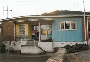 Queenstown Police Station in 1997