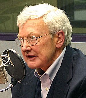 Roger Ebert in 2007