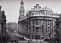 Royal Exchange, Manchester, 1891