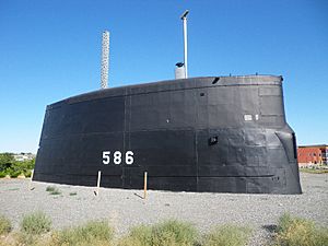 Sail of SSN 568 USS Triton