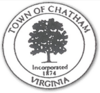 Official seal of Chatham, Virginia