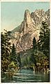 Sentinel Rock postcard
