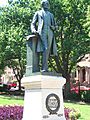Severn Teackle Wallis statue, Mount Vernon Place, Baltimore, MD.jpg