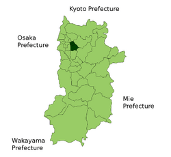 Shiki District in Nara Prefecture