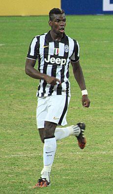 Singapore Selection vs Juventus, 2014, Paul Pogba