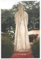 Statue of Rabindranath Tagore by K P Krishnakumar at Amar Kutir
