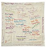 The Suffragette Handkerchief