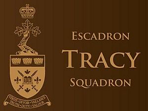 Tracy Squadron Royal Military College Saint-Jean