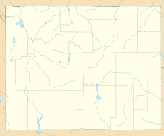 Buffalo Bill Dam is located in Wyoming