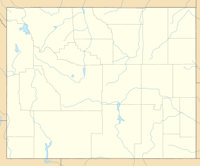Hutton Lake National Wildlife Refuge is located in Wyoming