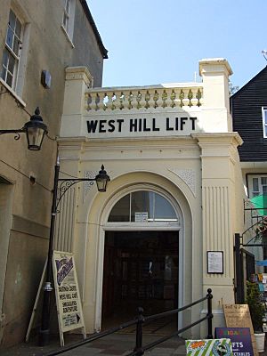 West-hill-lift