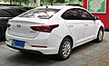 2017 Beijing-Hyundai Verna, rear 8.4.18
