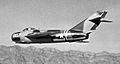 4477th Test and Evaluation Squadron MiG-17F in flight