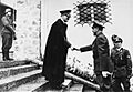 Adolf Hitler meets Ante Pavelić.1941