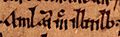 Amlaíb mac Illuilb (Oxford Bodleian Library MS Rawlinson B 488, folio 15r)