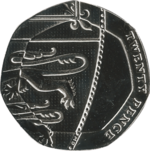 British twenty pence coin 2015 reverse.png
