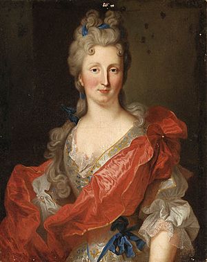 Circle of Jean Ranc - Portrait of a Lady, said to be Madame L.A. de Crozat, Marchale de Broglie