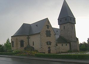 Coulaines Sarthe Eglise