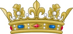 Crown of a Prince of the Blood of France (variant)