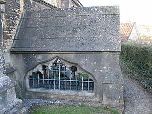 Crypt of Thomas Ken