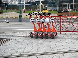 E-scooters in Christchurch