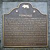 Ferndale CA LM883 plaque