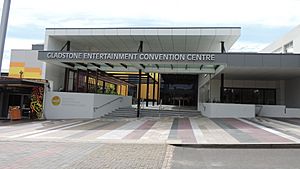 Gladstone Entertainment & Convention Centre, 58 Goondoon Street, 2014