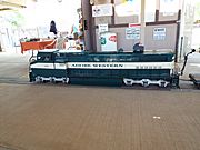 Glendale-Sahuaro Central Railroad Museum-MLS engine-2