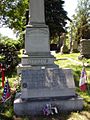 Grave Jeb Stuart Flora Stuart