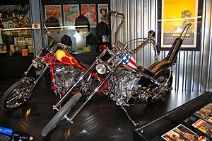 Harley-Davidson Museum Easy Rider Captain America Bike