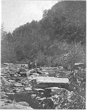 Harveys Creek in 1899