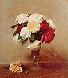 Henri Fantin-Latour - Roses in a Stemmed Glass (13358717034)