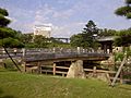 Himeji Castle Restoration 0 temporary cover and gantry