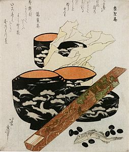 Hokusai-shikishiban-still-life
