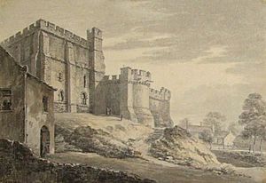 Lancaster Castle from the South West 1778