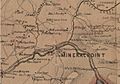 Map of Mineral Point, Pennsylvania, from 1860 Somerset County Map by Edward L Walker