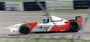 Mika Hakkinen 1995 Britain
